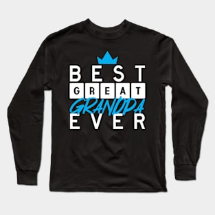 Best Great Grandpa Long Sleeve T-Shirt